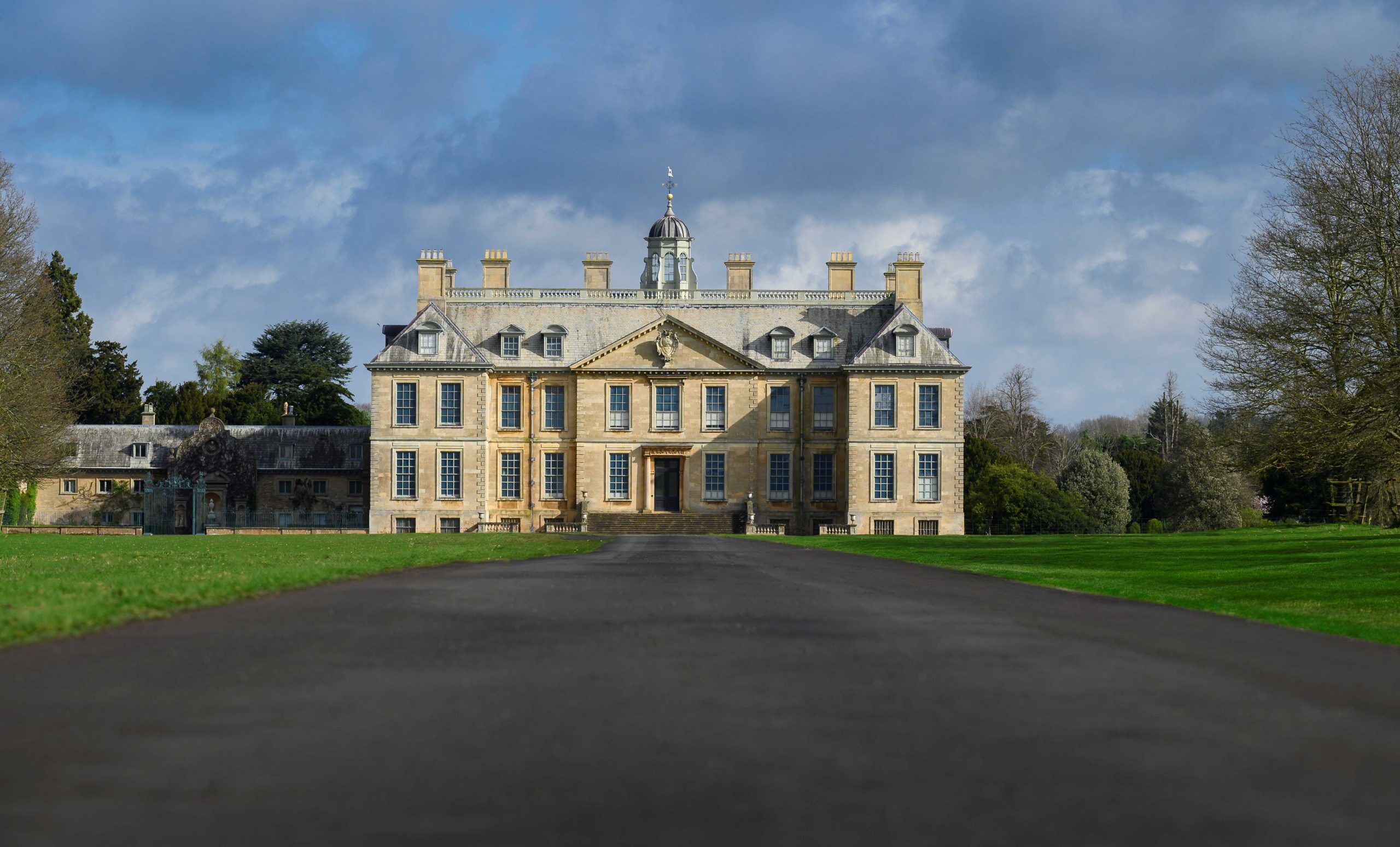 Belton House - New Car Park and Visitor Centre - Thomas Bow